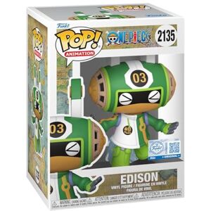 Funko POP! Edison - One Piece - Vinyl Figure Funko POP! Edison - One Piece - Vinyl Figure