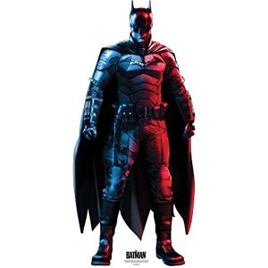 STAR CUTOUTS SC4350 Batman Star Mini Red & Blue Robert Pattinson Cardboard Cutout – A Brilliant Gift for Birthdays, Parties & Fans STAR CUTOUTS SC4350 Batman Star Mini Red & Blue Robert Pattinson Cardboard Cutout – A Brilliant Gift for Birthdays, Parties & Fans