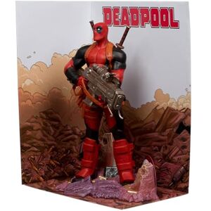 McFarlane Marvel Deadpool 1:6th Scale Collectible with Scene & Comic (Deadpool #1) Toys McFarlane Marvel Deadpool 1:6th Scale Collectible with Scene & Comic (Deadpool #1) Toys