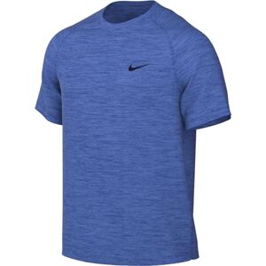 Nike DV9815-480 M NK DF READY SS T-shirt Men's GAME ROYAL/HTR/BLACK Size S Nike DV9815-480 M NK DF READY SS T-shirt Men's GAME ROYAL/HTR/BLACK Size S