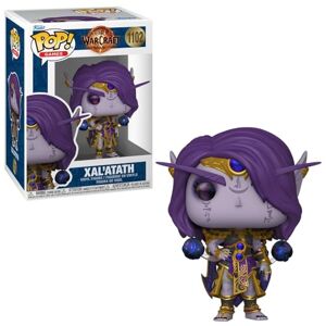 Funko POP! Games: World of Warcraft Xal'atath Collectable Vinyl Figure Gift Idea Official Merchandise Toys For Kids & Adults Model Figure for Collectors and Display Funko POP! Games: World of Warcraft Xal'atath Collectable Vinyl Figure Gift Idea Official Merchandise Toys For Kids & Adults Model Figure for Collectors and Display