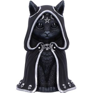 Nemesis Now Cult Cuties Zefur Figurine 10cm, Resin, Black, Cult Cuties™ Collectible Zefur Figure, Scarily Adorable Cat in Cloak, Spooky Cat Gift, Cast in the Finest Resin, Expertly Hand-Painted Nemesis Now Cult Cuties Zefur Figurine 10cm, Resin, Black, Cult Cuties™ Collectible Zefur Figure, Scarily Adorable Cat in Cloak, Spooky Cat Gift, Cast in the Finest Resin, Expertly Hand-Painted