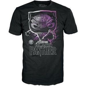 Funko Boxed Tee: Marvel Black Panther Medium Marvel Comics T-Shirt Clothes Gift Idea Short Sleeve Top for Adults Unisex Men and Women Official Merchandise Movies Fans Funko Boxed Tee: Marvel Black Panther Medium Marvel Comics T-Shirt Clothes Gift Idea Short Sleeve Top for Adults Unisex Men and Women Official Merchandise Movies Fans