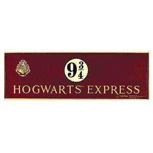STAR CUTOUTS WA056 Hogwarts Express Sign Wall Cardboard Cutout – Perfect Harry Potter Decoration for Birthdays, Gifts, Parties & Fans STAR CUTOUTS WA056 Hogwarts Express Sign Wall Cardboard Cutout – Perfect Harry Potter Decoration for Birthdays, Gifts, Parties & Fans