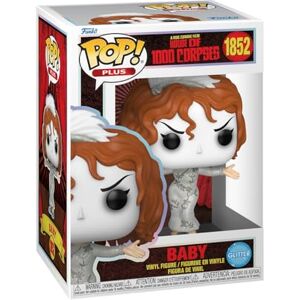 Funko Pop! Plus: House of a Thousand Corpses – Baby (Glitter) Collectable Vinyl Figure Gift Idea Official Merchandise Toys for Kids & Adults Horror Fans Funko Pop! Plus: House of a Thousand Corpses – Baby (Glitter) Collectable Vinyl Figure Gift Idea Official Merchandise Toys for Kids & Adults Horror Fans