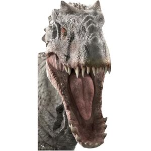 STAR CUTOUTS SC1281 Indominus Rex Stand in Dinosaur Cardboard Cutout Ideal for Jurassic Park Theme Parties, Birthdays, Fans & Events STAR CUTOUTS SC1281 Indominus Rex Stand in Dinosaur Cardboard Cutout Ideal for Jurassic Park Theme Parties, Birthdays, Fans & Events