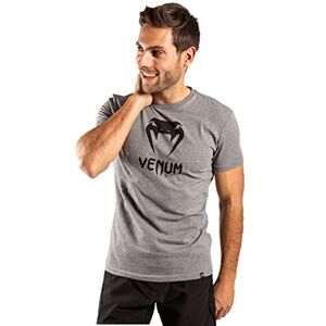 Venum Mens Classic T-Shirt, Grey Mixed, XL EU Venum Mens Classic T-Shirt, Grey Mixed, XL EU
