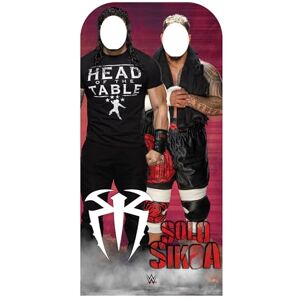 STAR CUTOUTS SC4365 Reigns and Sikoa WWE Stand In Cardboard Cut Out Height 193cm STAR CUTOUTS SC4365 Reigns and Sikoa WWE Stand In Cardboard Cut Out Height 193cm