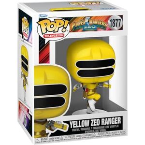 Funko POP! Television: Power Rangers Zeo Zeo Ranger Yellow Collectable Vinyl Figure Gift Idea Official Merchandise Toys For Kids & Adults Model Figure for Collectors and Display Funko POP! Television: Power Rangers Zeo Zeo Ranger Yellow Collectable Vinyl Figure Gift Idea Official Merchandise Toys For Kids & Adults Model Figure for Collectors and Display