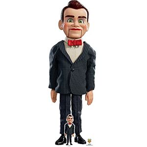 STAR CUTOUTS Ltd SC1363 Dummy Ventriloquists Doll Lifesize Cutout 183cm Tall with Free Desktop Cardboard Standee Toy Story 4 Party and Collectors Item, Solid, Regular STAR CUTOUTS Ltd SC1363 Dummy Ventriloquists Doll Lifesize Cutout 183cm Tall with Free Desktop Cardboard Standee Toy Story 4 Party and Collectors Item, Solid, Regular