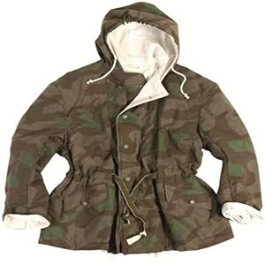 Mil-Tec Unisex German Wwii Jacket, Camo, 26 UK Mil-Tec Unisex German Wwii Jacket, Camo, 26 UK