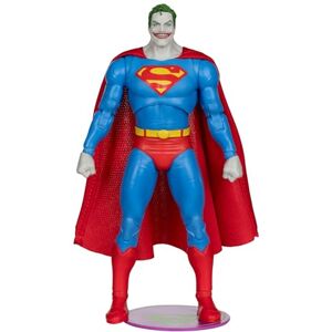 McFarlane DC Comics DC Multiverse Action Figure Superman (Superman #9) (Jokerized) (Gold Label) 18 cm McFarlane DC Comics DC Multiverse Action Figure Superman (Superman #9) (Jokerized) (Gold Label) 18 cm