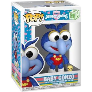 Funko Pop! Disney: Muppet Babies Baby Gonzo Muppet Babies (1984) Collectable Vinyl Figure Gift Idea Official Merchandise Toys for Kids & Adults Cartoon/Animation Fans Funko Pop! Disney: Muppet Babies Baby Gonzo Muppet Babies (1984) Collectable Vinyl Figure Gift Idea Official Merchandise Toys for Kids & Adults Cartoon/Animation Fans