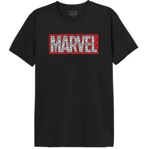 Marvel Men's Memarcots294 T-Shirt, Black, S Marvel Men's Memarcots294 T-Shirt, Black, S