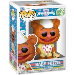 Funko Pop! Disney: Muppet Babies Baby Fozzie Fozzie Muppet Babies (1984) Collectable Vinyl Figure Gift Idea Official Merchandise Toys for Kids & Adults Cartoon/Animation Fans Funko Pop! Disney: Muppet Babies Baby Fozzie Fozzie Muppet Babies (1984) Collectable Vinyl Figure Gift Idea Official Merchandise Toys for Kids & Adults Cartoon/Animation Fans