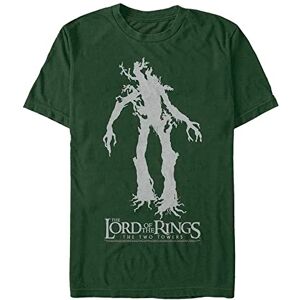 The Lord Of The Rings Warner BROS Lord of The Rings: The Two Towers Tree Beards Young Men's Short Sleeve Tee Shirt, Dark Green, XL The Lord Of The Rings Warner BROS Lord of The Rings: The Two Towers Tree Beards Young Men's Short Sleeve Tee Shirt, Dark Green, XL