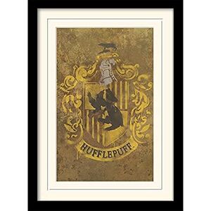 Pyramid HARRY POTTER Framed Print Poster of Hufflepuff Crest 30cm x 40cm Official Merchandise Pyramid HARRY POTTER Framed Print Poster of Hufflepuff Crest 30cm x 40cm Official Merchandise