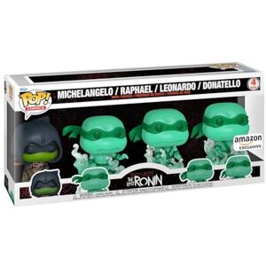 Funko Pop! Comics: Teenage Mutant Ninja Turtles Brothers 4PK TMNT Comics Amazon Exclusive Vinyl Collectible Figure Gift Idea Official Merchandise Toy for Children and Adults Funko Pop! Comics: Teenage Mutant Ninja Turtles Brothers 4PK TMNT Comics Amazon Exclusive Vinyl Collectible Figure Gift Idea Official Merchandise Toy for Children and Adults