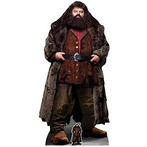 STAR CUTOUTS SC1477 Rubeus Hagrid Large Cardboard Cutout Ideal for Harry Potter Fans, Parties, Collectors and Events Height 197cm Large STAR CUTOUTS SC1477 Rubeus Hagrid Large Cardboard Cutout Ideal for Harry Potter Fans, Parties, Collectors and Events Height 197cm Large