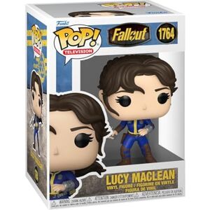 Funko Pop! Vinyl Fallout Lucy Maclean 1764, Standard Size Funko Pop! Vinyl Fallout Lucy Maclean 1764, Standard Size