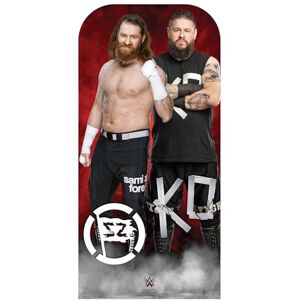 STAR CUTOUTS SC4364 Owens and Zayn WWE Stand In Cardboard Cut Out Height 193cm STAR CUTOUTS SC4364 Owens and Zayn WWE Stand In Cardboard Cut Out Height 193cm