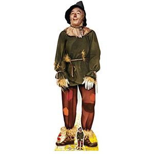 STAR CUTOUTS Ltd SC974 The Scarecrow from The Wizard of Oz Life Size Cardboard Cut Out with Mini Table top, Multi-Colour, 171 x 53 x 171 cm STAR CUTOUTS Ltd SC974 The Scarecrow from The Wizard of Oz Life Size Cardboard Cut Out with Mini Table top, Multi-Colour, 171 x 53 x 171 cm
