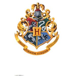 STAR CUTOUTS SC4450 Hogwarts Crest Backdrop & Sailboard Cardboard Cutout Height Harry Potter Party Theme 193cm STAR CUTOUTS SC4450 Hogwarts Crest Backdrop & Sailboard Cardboard Cutout Height Harry Potter Party Theme 193cm