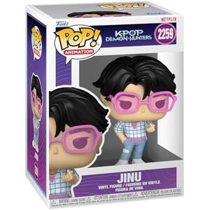 Funko Pop Animation: KPop Demon Hunters Jinu 1-6 Odds for Rare Chase Variant Collectable Vinyl Figure Gift Idea Official Merchandise Toys for Kids and Adults Funko Pop Animation: KPop Demon Hunters Jinu 1-6 Odds for Rare Chase Variant Collectable Vinyl Figure Gift Idea Official Merchandise Toys for Kids and Adults