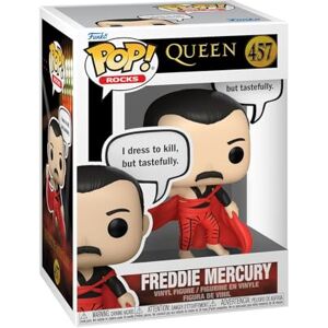 Funko Pop! Sayings: Freddie Mercury Queen Collectable Vinyl Figure Gift Idea Official Merchandise Toys for Kids & Adults Music Fans Model Figure for Collectors and Display Funko Pop! Sayings: Freddie Mercury Queen Collectable Vinyl Figure Gift Idea Official Merchandise Toys for Kids & Adults Music Fans Model Figure for Collectors and Display