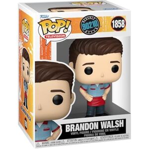 Funko POP! Television: Beverly Hills 90210 Brandon Walsh Collectable Vinyl Figure Gift Idea Official Merchandise Toys For Kids & Adults Model Figure for Collectors and Display Funko POP! Television: Beverly Hills 90210 Brandon Walsh Collectable Vinyl Figure Gift Idea Official Merchandise Toys For Kids & Adults Model Figure for Collectors and Display