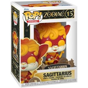 Funko Pop! Zodiac: Sagittarius (Nov Collectable Vinyl Figure Gift Idea Official Merchandise Toys for Kids & Adults Fans Model Figure for Collectors and Display Funko Pop! Zodiac: Sagittarius (Nov Collectable Vinyl Figure Gift Idea Official Merchandise Toys for Kids & Adults Fans Model Figure for Collectors and Display