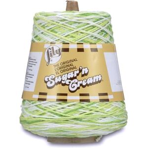 LILY Sugar 'N Cream Cone- 400g- Key Lime Pie Ombre LILY Sugar 'N Cream Cone- 400g- Key Lime Pie Ombre