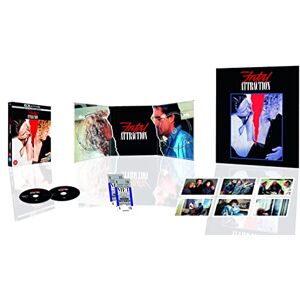 Paramount Home Entertainment Fatal Attraction Collector's Edition 4K & Blu Ray Paramount Home Entertainment Fatal Attraction Collector's Edition 4K & Blu Ray
