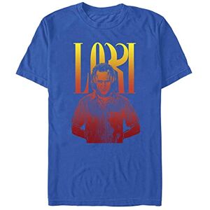Marvel Hella Loki Organic Short Sleeve T-Shirt, Bright Blue, XL Marvel Hella Loki Organic Short Sleeve T-Shirt, Bright Blue, XL