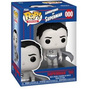 Funko Pop! Heroes: Shield Through the Ages –Superman '50 DC Comics Collectable Vinyl Figure Gift Idea Official Merchandise Toys for Kids & Adults Superheroes Fans Funko Pop! Heroes: Shield Through the Ages –Superman '50 DC Comics Collectable Vinyl Figure Gift Idea Official Merchandise Toys for Kids & Adults Superheroes Fans