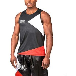 LEONE 1947 Fighter Life Men's Boxing Tank Top, Mens, AB210, Black, M LEONE 1947 Fighter Life Men's Boxing Tank Top, Mens, AB210, Black, M
