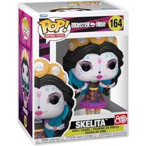 Funko Pop! Vinyl: Mattel: Monster High Skelita Calaveras Collectable Vinyl Figure Gift Idea Official Merchandise Toys for Kids & Adults Model Figure for Collectors and Display Funko Pop! Vinyl: Mattel: Monster High Skelita Calaveras Collectable Vinyl Figure Gift Idea Official Merchandise Toys for Kids & Adults Model Figure for Collectors and Display