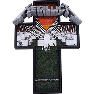 Nemesis Now Metallica Master of Puppets Wall Plaque, 31.5cm, Resin, Multi Coloured, Officially Licensed Metallica Merchandise, Master of Puppets Wall Plaque, Cast in the Finest Resin Nemesis Now Metallica Master of Puppets Wall Plaque, 31.5cm, Resin, Multi Coloured, Officially Licensed Metallica Merchandise, Master of Puppets Wall Plaque, Cast in the Finest Resin
