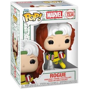 Funko Pop! Marvel: HoliDivas Rogue X-Men Collectable Vinyl Figure Gift Idea Official Merchandise Toys for Kids & Adults Marvel Fans Model Figure for Collectors and Display Funko Pop! Marvel: HoliDivas Rogue X-Men Collectable Vinyl Figure Gift Idea Official Merchandise Toys for Kids & Adults Marvel Fans Model Figure for Collectors and Display