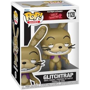 Funko POP! Games: Five Nights at Freddy's: Help Wanted 2- Glitchtrap Collectable Vinyl Figure Gift Idea Official Merchandise Toys for Kids & Adults Video Games Fans Funko POP! Games: Five Nights at Freddy's: Help Wanted 2- Glitchtrap Collectable Vinyl Figure Gift Idea Official Merchandise Toys for Kids & Adults Video Games Fans