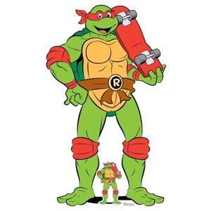 STAR CUTOUTS SC4765 Teenage Mutant Ninja Turtles Raphael Cardboard Cutout – 133cm Life-Size Display for Parties, Events & Collectors STAR CUTOUTS SC4765 Teenage Mutant Ninja Turtles Raphael Cardboard Cutout – 133cm Life-Size Display for Parties, Events & Collectors