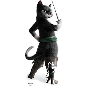 STAR CUTOUTS SC4286 Kitty Softpaws – Lifesize Cardboard Cutout Official DreamWorks Display for Puss in Boots Fans & Parties STAR CUTOUTS SC4286 Kitty Softpaws – Lifesize Cardboard Cutout Official DreamWorks Display for Puss in Boots Fans & Parties