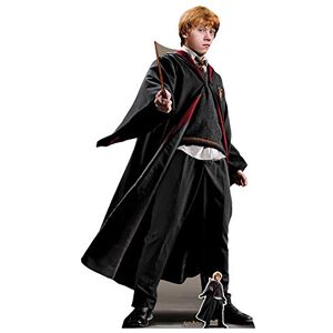 STAR CUTOUTS SC1480 Ronald Bilius Weasley Lifesize Cardboard Cutout Harry Potter Party Theme Height 175cm STAR CUTOUTS SC1480 Ronald Bilius Weasley Lifesize Cardboard Cutout Harry Potter Party Theme Height 175cm