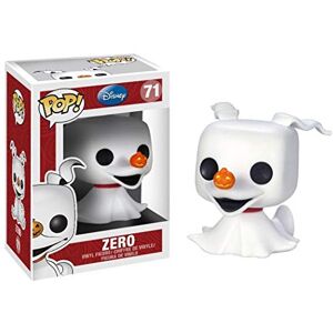 Funko Pop! Disney the Nightmare Before Christmas: Zero Disney: the Nightmare Before Christmas Collectable Vinyl Figure Gift Idea Official Merchandise Toys for Kids & Adults Horror Fans Funko Pop! Disney the Nightmare Before Christmas: Zero Disney: the Nightmare Before Christmas Collectable Vinyl Figure Gift Idea Official Merchandise Toys for Kids & Adults Horror Fans