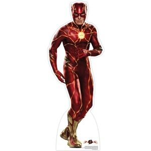 STAR CUTOUTS SC4444 The Flash Ezra Miller Action Pose 2023 Star Mini Cardboard Cut Out STAR CUTOUTS SC4444 The Flash Ezra Miller Action Pose 2023 Star Mini Cardboard Cut Out