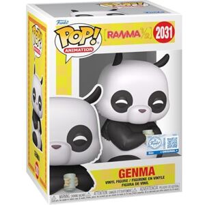 Funko Ranma 1/2 Panda Vinyl Figure - Collectible Funko Ranma 1/2 Panda Vinyl Figure - Collectible