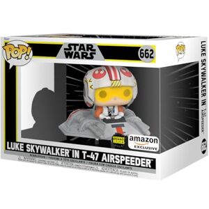 Funko POP! Rides: Star Wars Luke In T-47 Airspeeder Amazon Exclusive Collectable Vinyl Figure Gift Idea Official Merchandise Toys for Kids & Adults Movies Fans Funko POP! Rides: Star Wars Luke In T-47 Airspeeder Amazon Exclusive Collectable Vinyl Figure Gift Idea Official Merchandise Toys for Kids & Adults Movies Fans