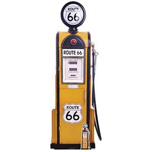 STAR CUTOUTS Ltd SC1398 Route 66 Gas Pump Cardboard Standee Perfect for Parties, Gifting and Events 6ft 4in 194cm Tall with Free Table top Cutout STAR CUTOUTS Ltd SC1398 Route 66 Gas Pump Cardboard Standee Perfect for Parties, Gifting and Events 6ft 4in 194cm Tall with Free Table top Cutout