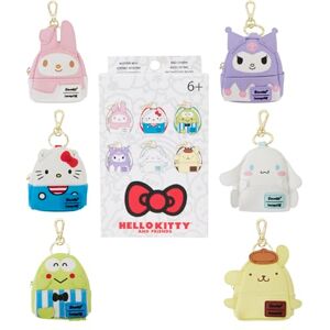 Funko Sanrio Hello Kitty Classic Mystery Backpack Charm Styles Vary Cute & Collectable for Backpacks & Bags Gift Idea Official Merchandise Funko Sanrio Hello Kitty Classic Mystery Backpack Charm Styles Vary Cute & Collectable for Backpacks & Bags Gift Idea Official Merchandise