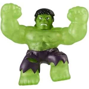 Heroes of Goo Jit Zu Goo Shifters the Marvel Stretchy green Hulk. Super Mushy Marvel 4.2-Inch Toy Figure. Crush the Core! Heroes of Goo Jit Zu Goo Shifters the Marvel Stretchy green Hulk. Super Mushy Marvel 4.2-Inch Toy Figure. Crush the Core!